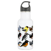 9 Noordoost-Amerikaanse achtertuin Waterfles (Voorkant)