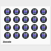 9 Ontgrendeld Geweldige 2014 Video Game 9th Birthd Ronde Sticker (Vel)