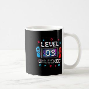 9 Ontgrendelde Gamer 9e Verjaardag Gift Video Game Koffiemok