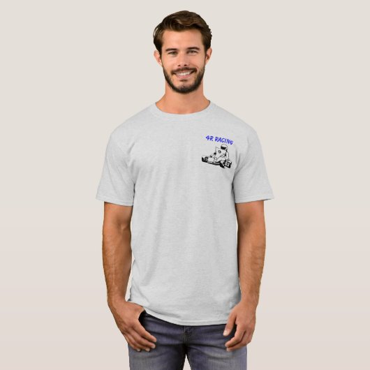 9 op achterzijde t-shirt (Voorkant volledig)