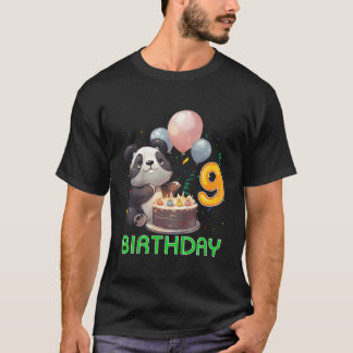 9 Panda 9e Panda T-shirt