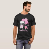 9 Panda K Ballonnen Het Is Mijn 9e T-shirt (Voorkant volledig)