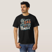 #9 Papa - Kies je maat T-shirt (Voorkant volledig)