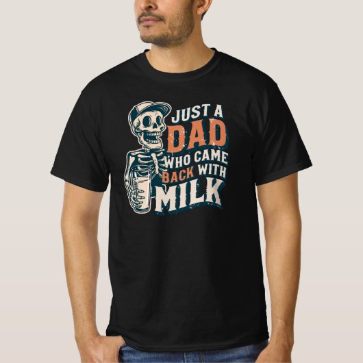 #9 Papa - Kies je maat T-shirt (Voorkant)