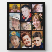 9 photo black display fotoplaat (Voorkant)