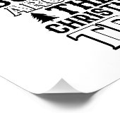 9 Photo Christmas Tree Pregnancy Announcement Perfect Poster (Hoek)