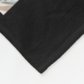 9 Photo Collage Template Fleece Deken (Hoek)