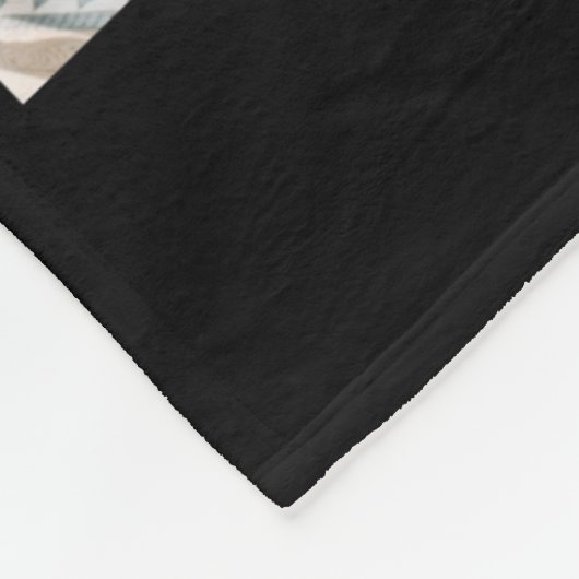 9 Photo Collage Template  Fleece Deken (Hoek)