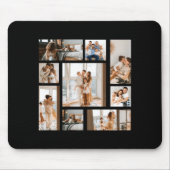 9 Photo Collage Template Muismat (Voorkant)