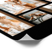 9 Photo Collage Template  Poster (Hoek)