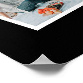 9 Photo Family Collage Poster (Hoek)