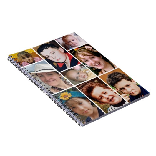 9 photo spiral notitieboek (Rechterzijde)