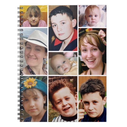 9 photo spiral notitieboek (Voorkant)