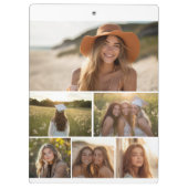 9 Photos - 3 Front, 6 Back - Black Text on White Klembord (Achterkant)