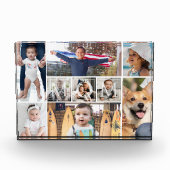 9 Pic Collage voor Mam Fotoblokken (Voorkant)