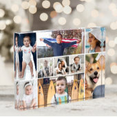 9 Pic Collage voor Mam Fotoblokken