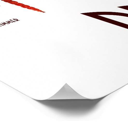 9 Poster van de Dragonfly-soort (Hoek)