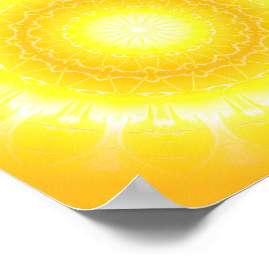 9 Powermandalas Poster (Hoek)