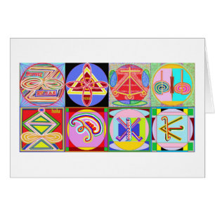 9 PURE Karuna REIKI Signalering door Navin Joshi