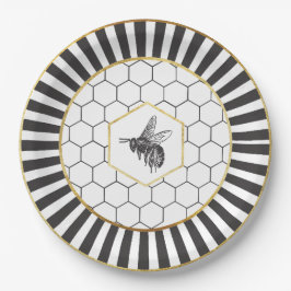 9" Queen Bee Dinner Bord