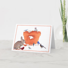 #9 Rabbit - vogels onder een tuinpot: Thoreau quot Kaart