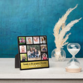 9-reeks foto-inklage citaat zwart-wit en goud fotoplaat (Insitu)