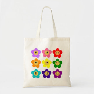 9 Regenboog trots Kleur Bloemen LGBT Tote Bag