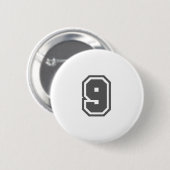 9 RONDE BUTTON 5,7 CM (Voorkant /achterkant)