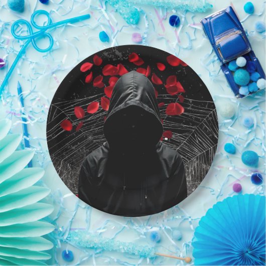 9" Ronde papieren Bord Haunting Adeline Zade Mea (Feest)