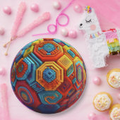 9" Round Paper Plate Papieren Bordje (Feest)