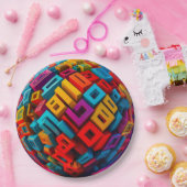 9" Round Paper Plate Papieren Bordje (Feest)