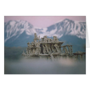 9. Sand Tufa & Blurred Surround, Mono Lake