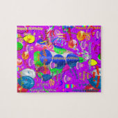 9 september, 8 september Jigzaag Puzzle Legpuzzel (Horizontaal)