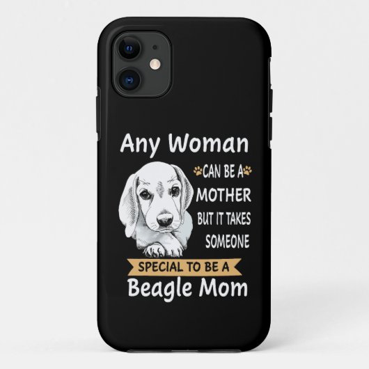 9 Speciaal om een Beagle Moeder te zijn Case-Mate iPhone Case (Achterkant)