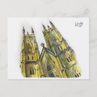 9 : St. Andrew's Anglicaanse kathedraal Briefkaart