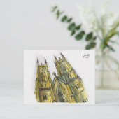 9 : St. Andrew's Anglicaanse kathedraal Briefkaart (Staand voorkant)