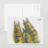 9 : St. Andrew's Anglicaanse kathedraal Briefkaart (Voorkant / Achterkant)