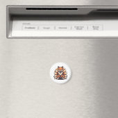 9 staartige vos geest magneet (Insitu (Vaatwasser))