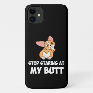 9 Stop met naar mijn kont te staren Case-Mate iPhone Case