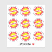 9 stuks Ecommerce Fragiele Stickers (Vel)