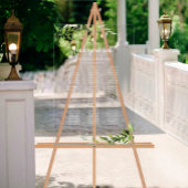 9 Tafels Groen Bruiloft Zitschema Acryl Bord