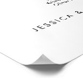 9 Tafels Modern Onze favoriete Mensen Zitgrafiek Poster (Hoek)