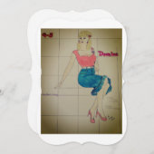 9 tot en met 5: DoraLee Wenskaart Feestdagenkaart (Voorkant / Achterkant)