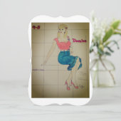 9 tot en met 5: DoraLee Wenskaart Feestdagenkaart (Staand voorkant)