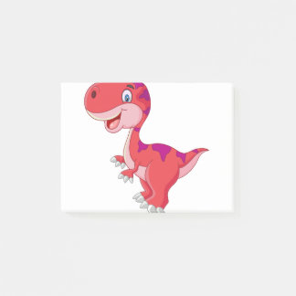 9.Tyrannosaurus Dinosaur Drawing - dinosaur Post-it® Notes