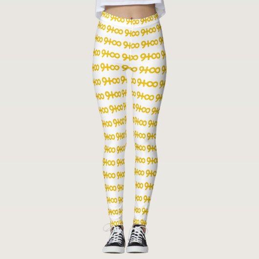 9+∞, un seul esprit. leggings (Voorkant)