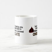 9 van de 10 destisten adviseren chocolade koffiemok (Center)