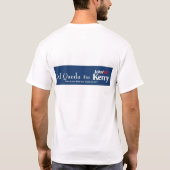 9 van de 10 doodsbannen kiezen John Kerry T-shirt (Achterkant)