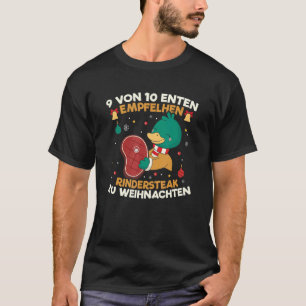 9 van de 10 eenden adviseren rundvleesbrak voor Ch T-shirt