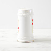 9 van de Diamonds-speelkaart Bierpul (Center)